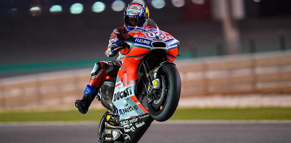 Dovizioso Santai Hadapi MotoGP